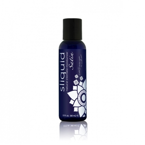 Sliquid - Naturals Satin 天然水性润滑剂 - 60ml 照片