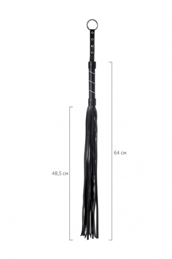 Anonymo - 散鞭 64cm - 黑色 照片