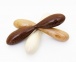 DeeLeeDoo - Hoop Wood Dildo - Zebrano photo-2
