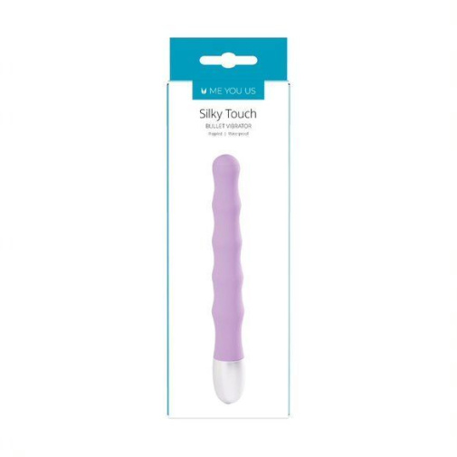 Me You Us - Silky Touch Bullet Vibrator - Purple photo