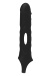 Dreamtoys - Ramrod 陰莖震動延長套 附遙控器 - 黑色 照片-4