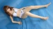 Samantha 乖巧性感亚洲女模特 柔软矽胶仿真性爱娃娃 158 cm 照片-6