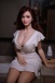 Cecilia 日本真实感实体娃娃，曲线身材，柔软硅胶材质，163cm (5’3 ft) 照片-3