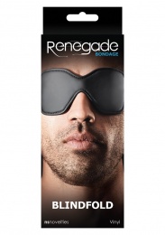 NS Novelties - Renegade 眼罩 - 黑色 照片