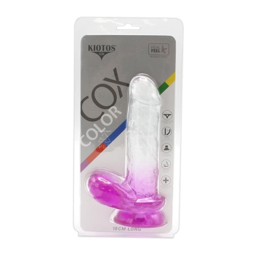 Kiotos - Realistic Dildo 07 - Purple photo