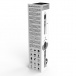 Black&Silver - Dexter Vibro Massager - Silver photo-5