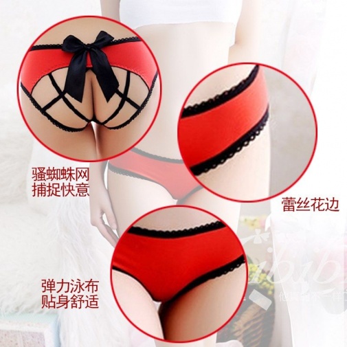 SB - Panties T179-1 - Black photo