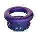 Launch yourself into next-level pleasure with Jupiter, the d... Hueman - Jupiter Vibro Cock & Ball Ring - Purple photo-4