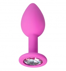 ToDo - Brilliant Anal Plug M - Pink photo