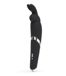 Happy Rabbit - Wand Vibrator - Black photo