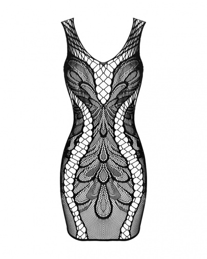 Obsessive - D608 Dress - Black - S/M/L photo