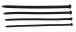 MT - Silicone Urethral Plug 8.5mm - Black photo-7