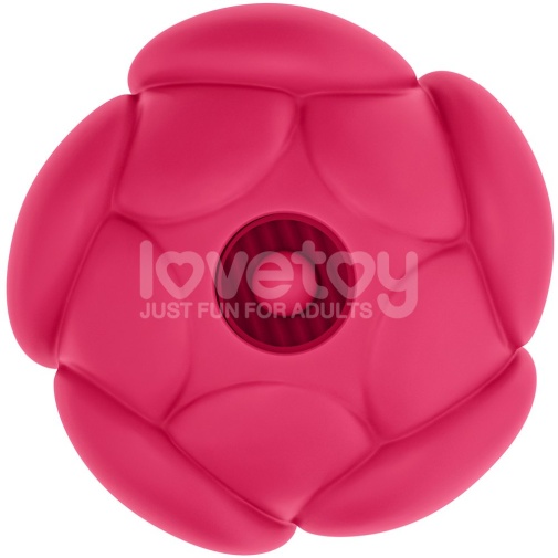 Lovetoy - Flicker Clitoral Vibrator - Pink photo