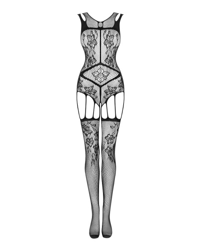 Obsessive - Bodystocking F239 - Black - S/M/L photo
