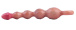 FAAK - Soul Vibro Anal Beads - Flesh 照片-9