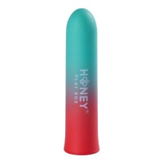 Honey Play Box - Fantasy Vibro Bullet - Blue/Red photo