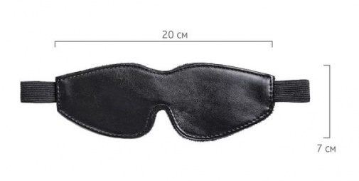 Anonymo - Eyes Mask - Black photo