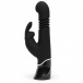 Fifty Shades of Grey - Greedy Girl G-Spot Thrusting Rabbit Vibrator - Black photo-4