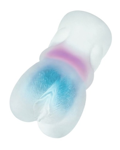 Juicy Pussy - Crystal Wave 自慰器 - 透明 照片