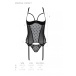 Passion - Marina Corset - Black - L/XL photo-5
