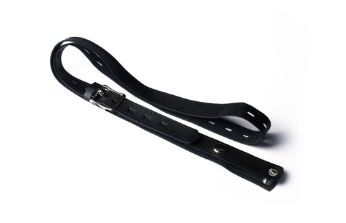 FAAK - Chastity Cage 183 w Belt - Silver photo