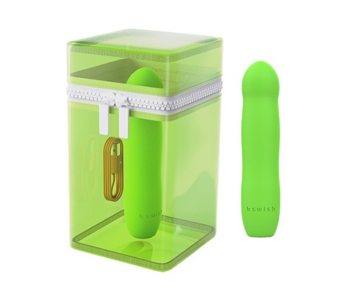 B Swish - Infinite Bdesired Vibrator - Paradise Green photo