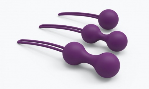 Love to Love - Per'Fit Kit Kegel Set - Purple photo