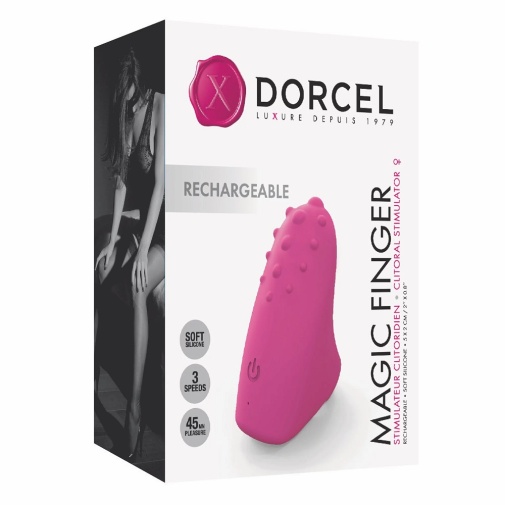 Dorcel - 魔術手指震動器 - 品紅色 照片