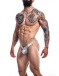 Cut4men - Pouch Thong - Pearl - M photo-3