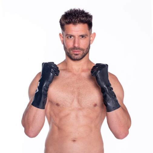 Prowler - Latex Gloves - Black - XL photo