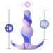 Avant - Twilight  Anal Plug - Blue photo-8