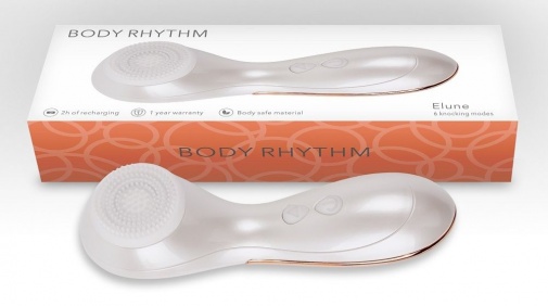 Chisa - Body Rhythm Elune 按摩器 - 白色 照片