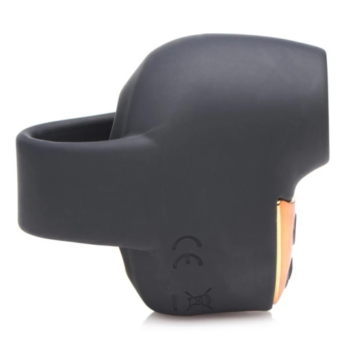 Inmi - Shegasm 12X Mini Clit Stimulator - Black photo