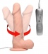 Raging Cockstars - 7″ Disco Dick Donnie 可轉動仿真陽具 - 膚色 照片-3