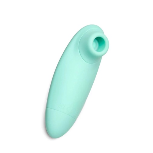 So Divine - Pearl Clit Stimulator - Aqua photo
