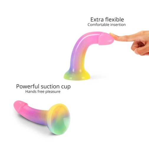 Love to Love - Stargazer Glitter Dildo - Pink photo
