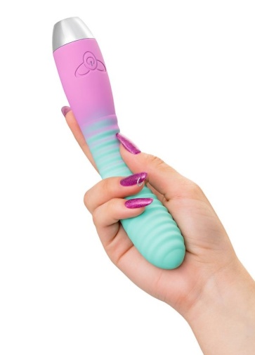 Flovetta - Azalia G-Spot Vibrator - Mint/Pink photo