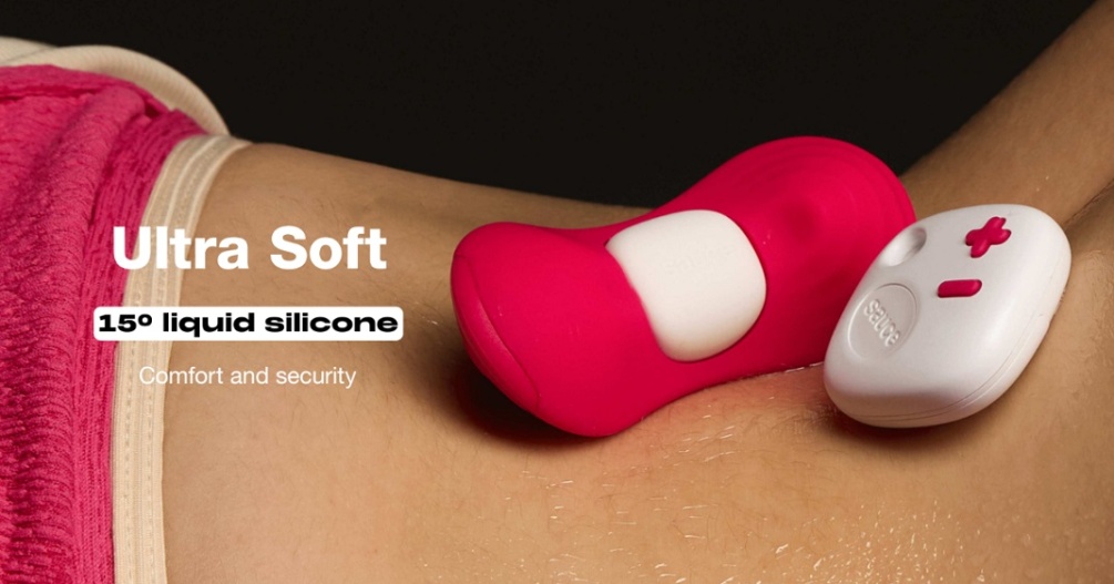Embrace cutting-edge technology for an unprecedented wearabl... Sauce - Bow Bow Sensing Panty Vibrator - Pink photo-11