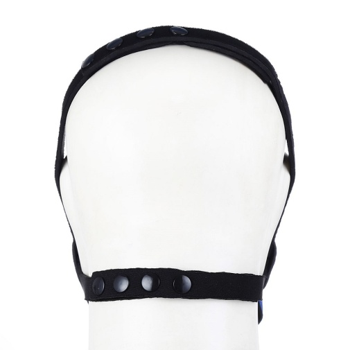 Kiotos - Puppy Mouth Mask - Black photo