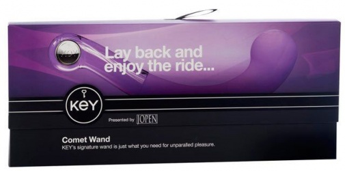 Key - Comet G-Spot Wand - Lavender photo