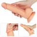 Lovetoy - 8" 極柔軟仿真陽具 - 肉色 照片-8