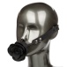 CEN - Forbidden Removable Rose Gag - Black photo-4