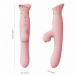 Zalo - Rose Thruster Rabbit Vibrator - Lemon Yellow photo-13