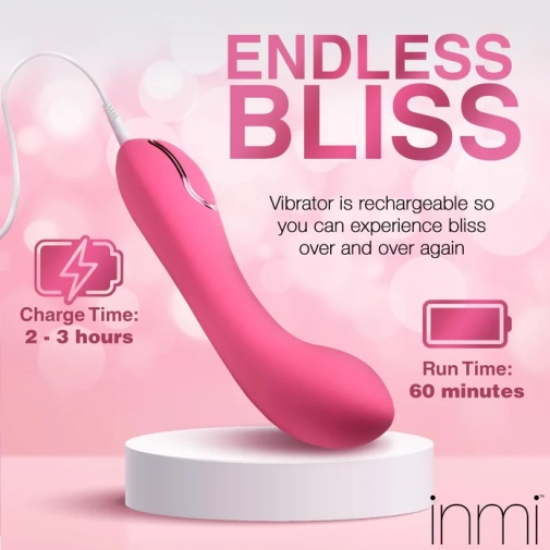 Inmi - Extreme-G Inflating Vibrator - Pink photo