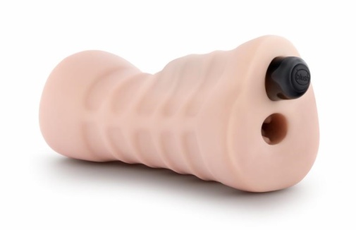 M for Men - Vibro Stroker Sleeve Set photo