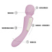 Lelo - Switch Double Ended Wand Vibrator - Soft Pink photo-6