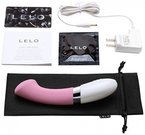 Lelo - Gigi 2 經典G點按摩棒 - 粉紅色 照片