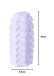 Lola Games - Marshmallow Fruity 自慰器 - 紫色 照片-5