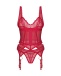Obsessive - Cupide Desir Corset - Red - L/XL photo-3