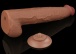 Lovetoy - 13.5" Sliding Skin Dildo - Brown photo-9